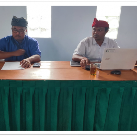 MUSYAWARAH DESA PENETAPAN APBDes TAHUN ANGGARAN 2023